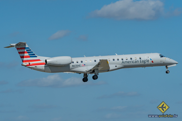 Embraer ERJ-145LR (EMB-145LR)